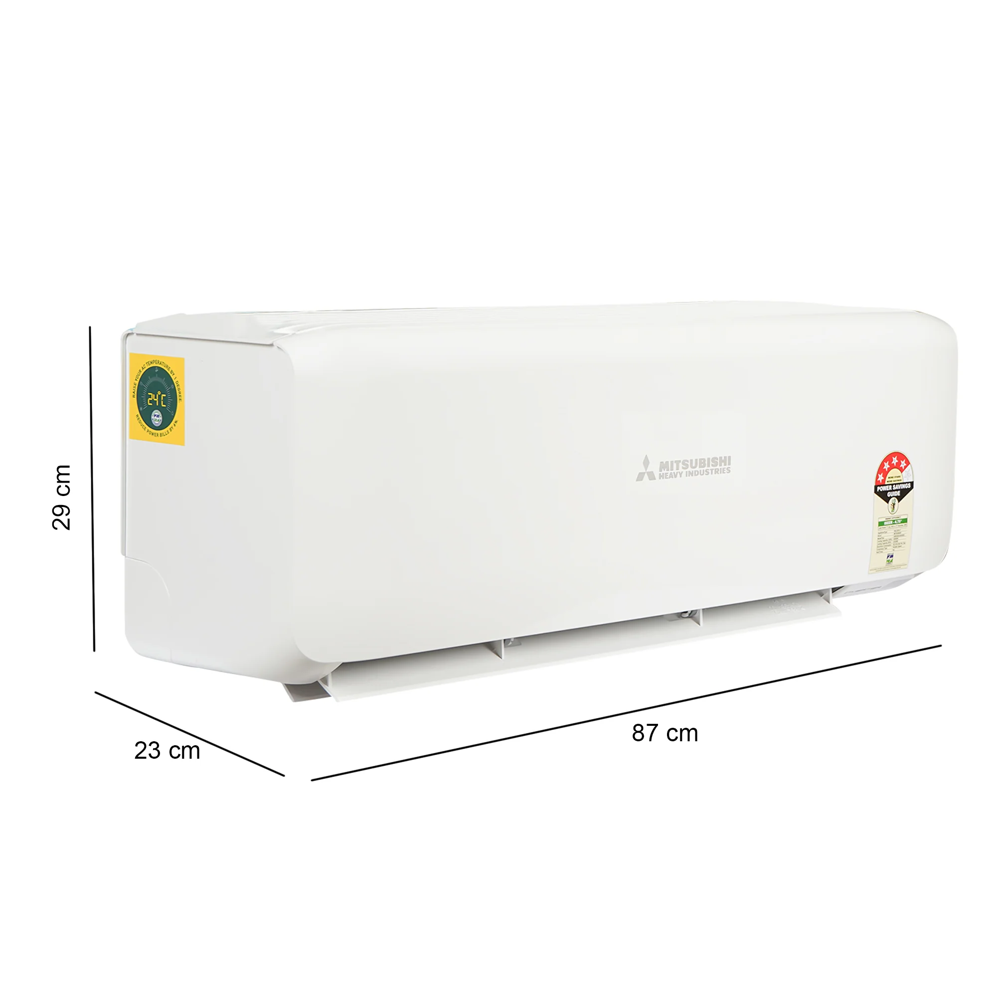 Mitsubishi Heavy 1.5 Ton 4 Star Hot & Cold Split AC – Inverter, Auto Restart, Dust Filter (SRK50ZS-S6,White) - Image 7