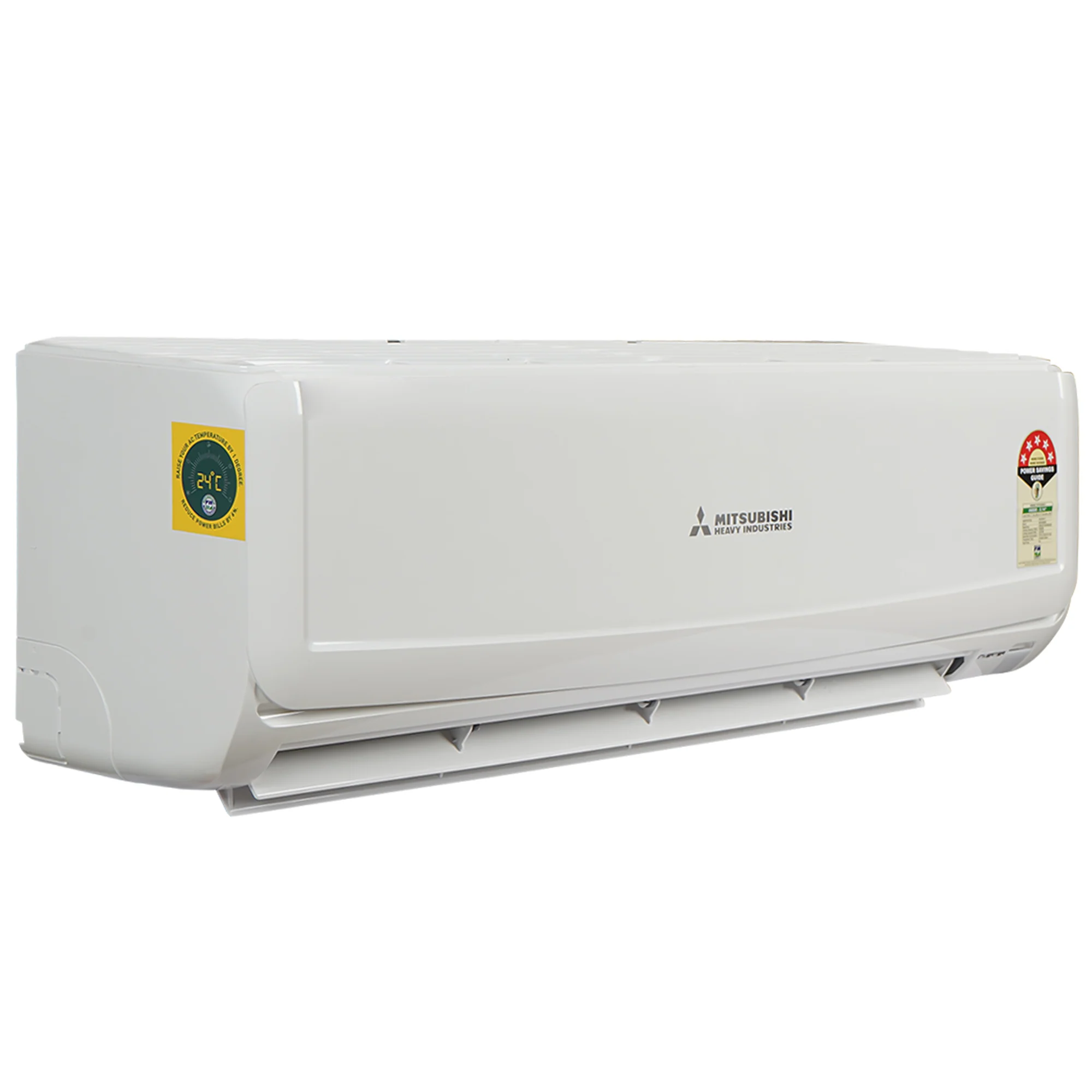 Mitsubishi 1.8 Ton 5 Star Heavy Duty Hi-Wall Hyper Inverter Split AC -  Nano Filter, Anti-Allergen Filter, and Activated Carbon Filter , SRK20YYM-W6, White - Image 3