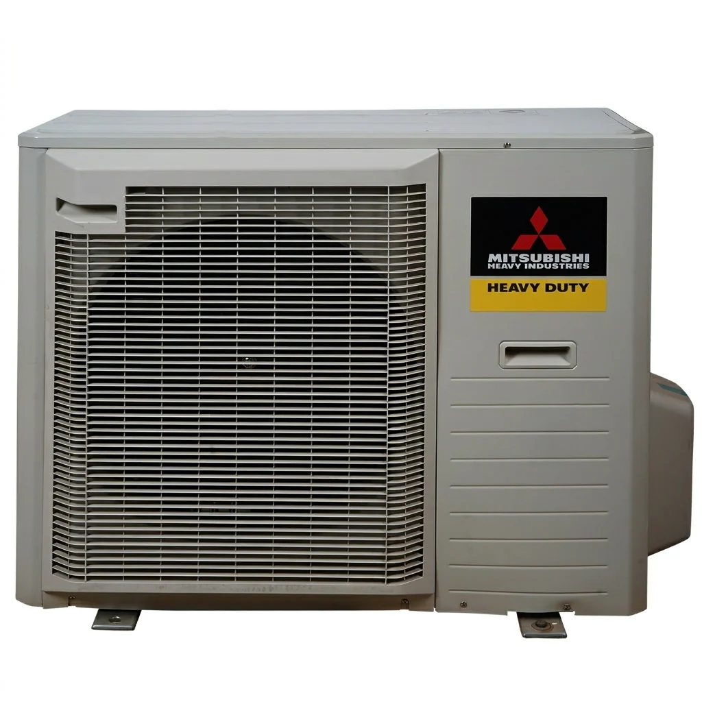 Mitsubishi  2.2 Ton 2 Star Split AC (Hybrid+ Heavy Duty, Fixed Speed, R410A, Copper Condenser, Made in Thailand) – Ideal for Large Rooms (SRK25CSS-S6,White) - Image 5