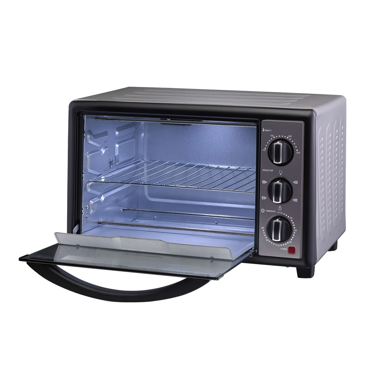 Morphy Richards 30 RC OTG | 30L Oven Toaster Griller | Rotisserie | Multi-Function Baking, Roasting, Grilling & Toasting | 2-Year Warranty | Black - Image 3