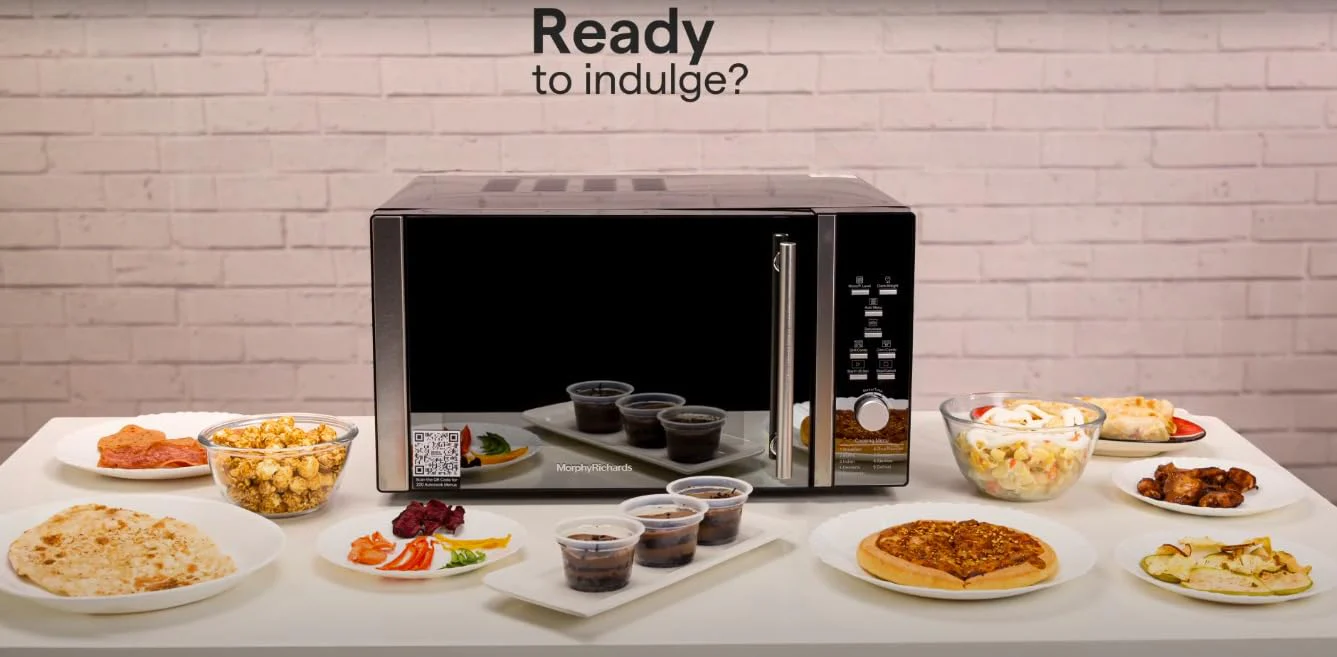 Morphy Richards 30CGD Dehydro | 30L Convection Microwave Oven, 220 AutoCook Menus, Built-in Dehydrator, 1400W microwave, 2200W convection, 1250W Grill Power - Image 3