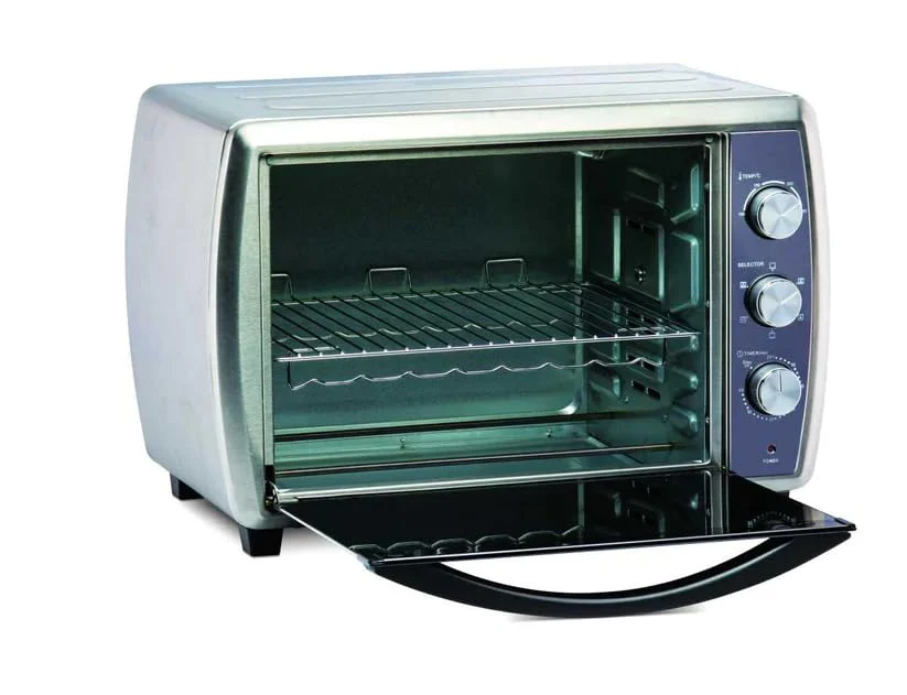 MORPHY RICHARDS 40 RCSS 40Litres Stainless Steel Oven Toaster Grill (Silver), 1500 Watts - Image 3
