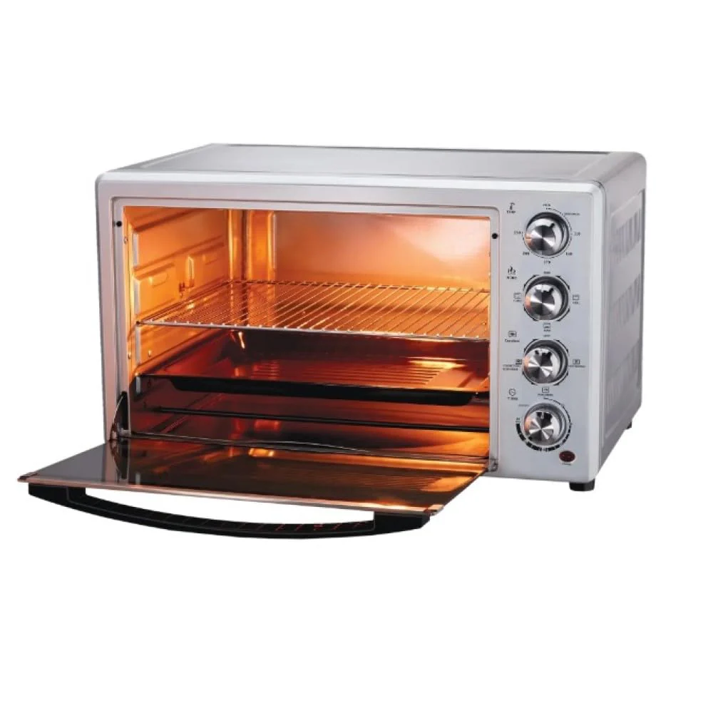 Morphy Richards 54Rcss Dehydro (510055) Otg Oven|1700 Watts 54 Litre Oven Toaster Griller|Convection Fan &amp; Rotisserie Function|In-Built Dehydrate Function|Mirror Finish Door|2-Yr Warranty|Gold &amp; Black - Image 3