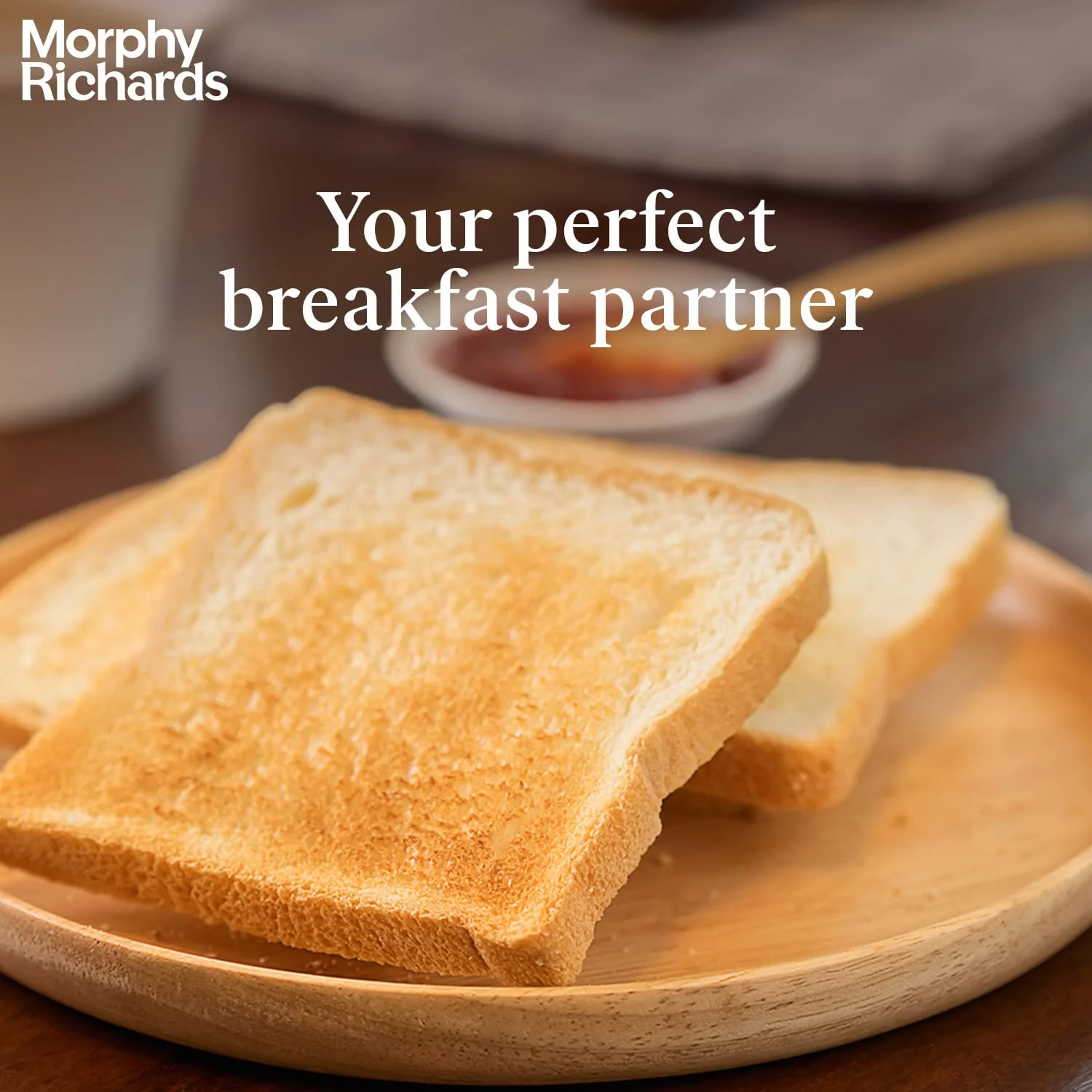 Morphy Richards AT 200 Bread Toaster|700W Toaster 2 slices|6 Different Browning Controls|Removable Crumb Tray|Cool Touch Body With Anti-Skid Feet|Wider Slots &amp; Hi-Lift Feature|Black - Image 5