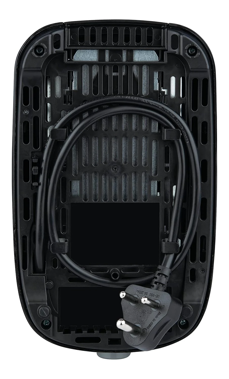 Morphy Richards AT 200 Bread Toaster|700W Toaster 2 slices|6 Different Browning Controls|Removable Crumb Tray|Cool Touch Body With Anti-Skid Feet|Wider Slots &amp; Hi-Lift Feature|Black - Image 6