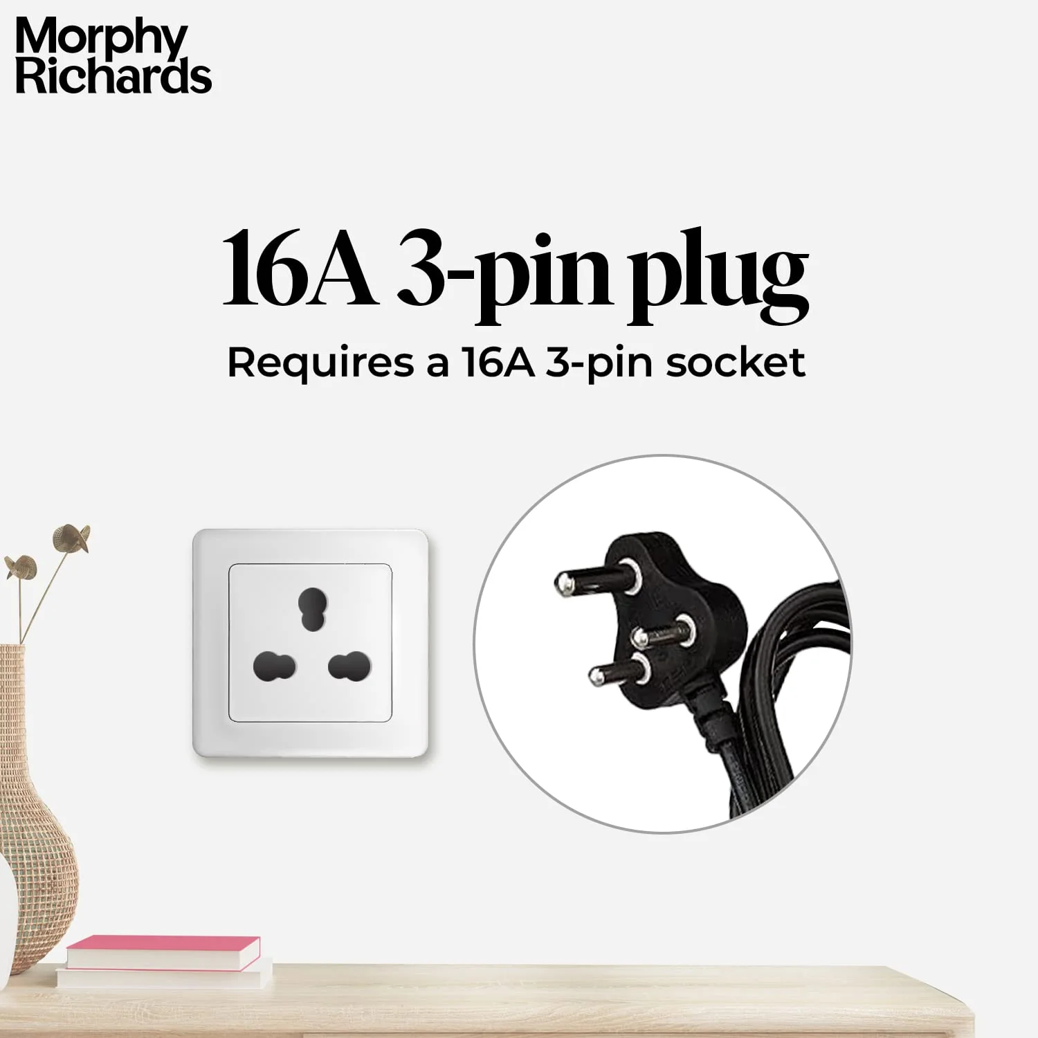 Morphy Richards Orbit 2000 Watts PTC Room Heater (White) - Image 4