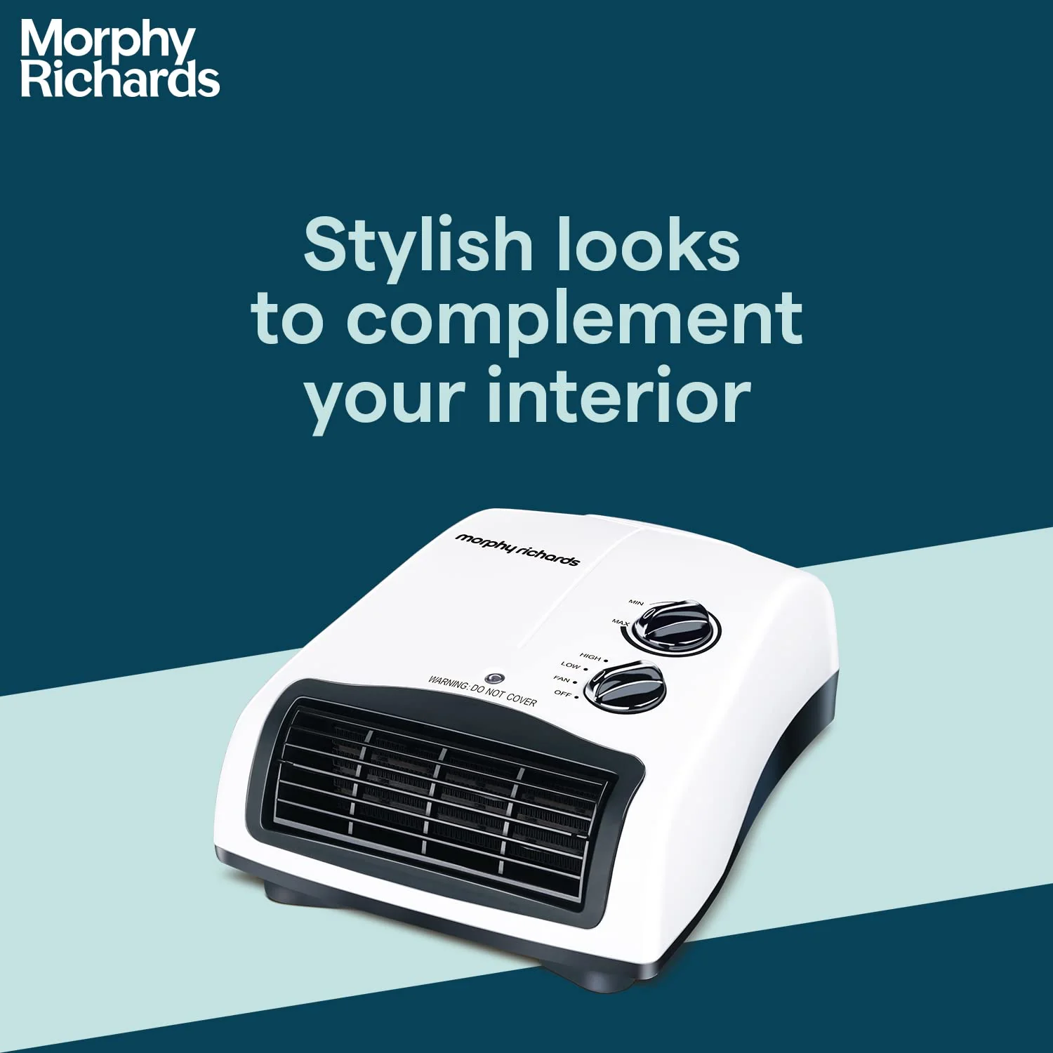 Morphy Richards Orbit 2000 Watts PTC Room Heater (White) - Image 7