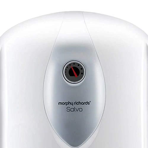 Morphy Richards Salvo 15-Litre Vertical Storage Water Heater (White) - Image 2