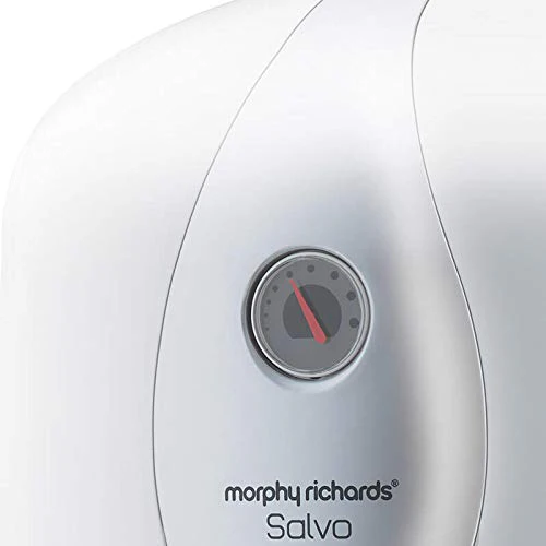 Morphy Richards Salvo 15-Litre Vertical Storage Water Heater (White) - Image 3
