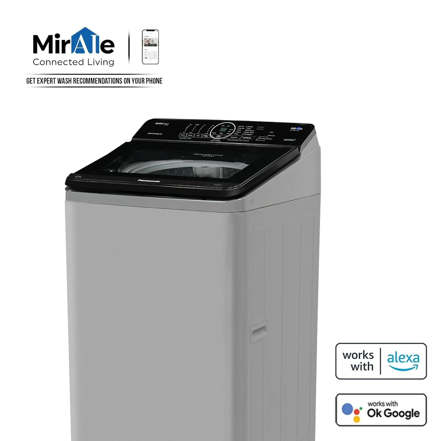 NA-F65X10CRB 6.5 kg Fully Automatic Top Load- Silver Color - Image 3