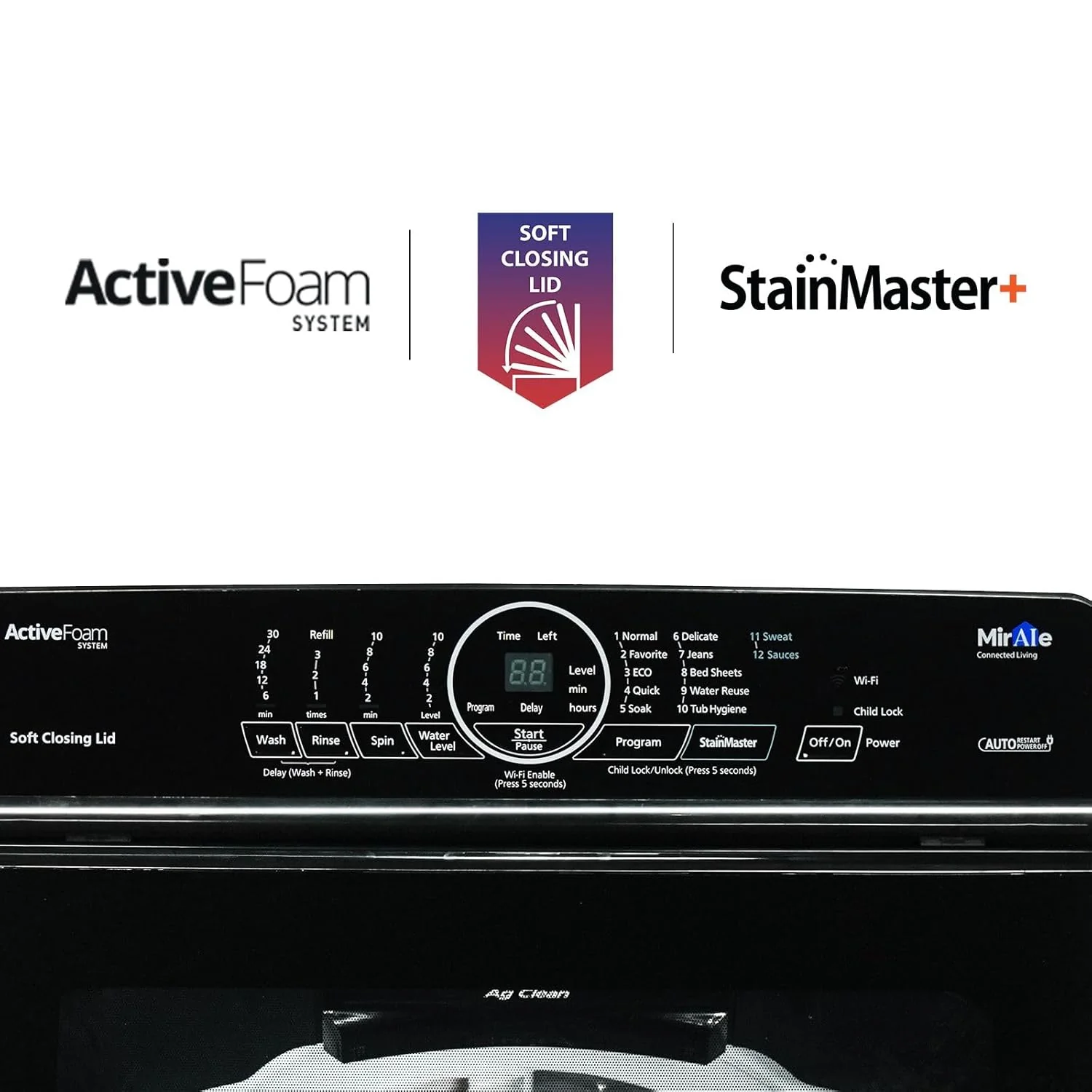 NA-F65X10CRB 6.5 kg Fully Automatic Top Load- Silver Color - Image 5