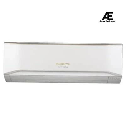 O-GENERAL 1.5 Ton 5 Star Inverter Split AC (2025 Model) | Powerful Cooling | Copper Condenser | PM 2.5 Filter (ASGG18CETB-B)