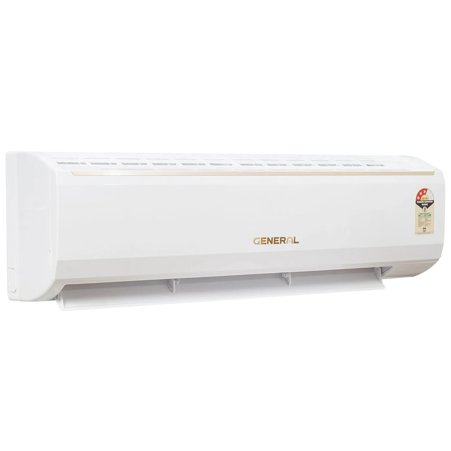 O-General 2 Ton 3 Star Fixed Speed Split Air Conditioner With Anti-Corrosion Copper Heat Exchager, Smart Diagnosis, ASGA24BMAA-B White) - Image 2