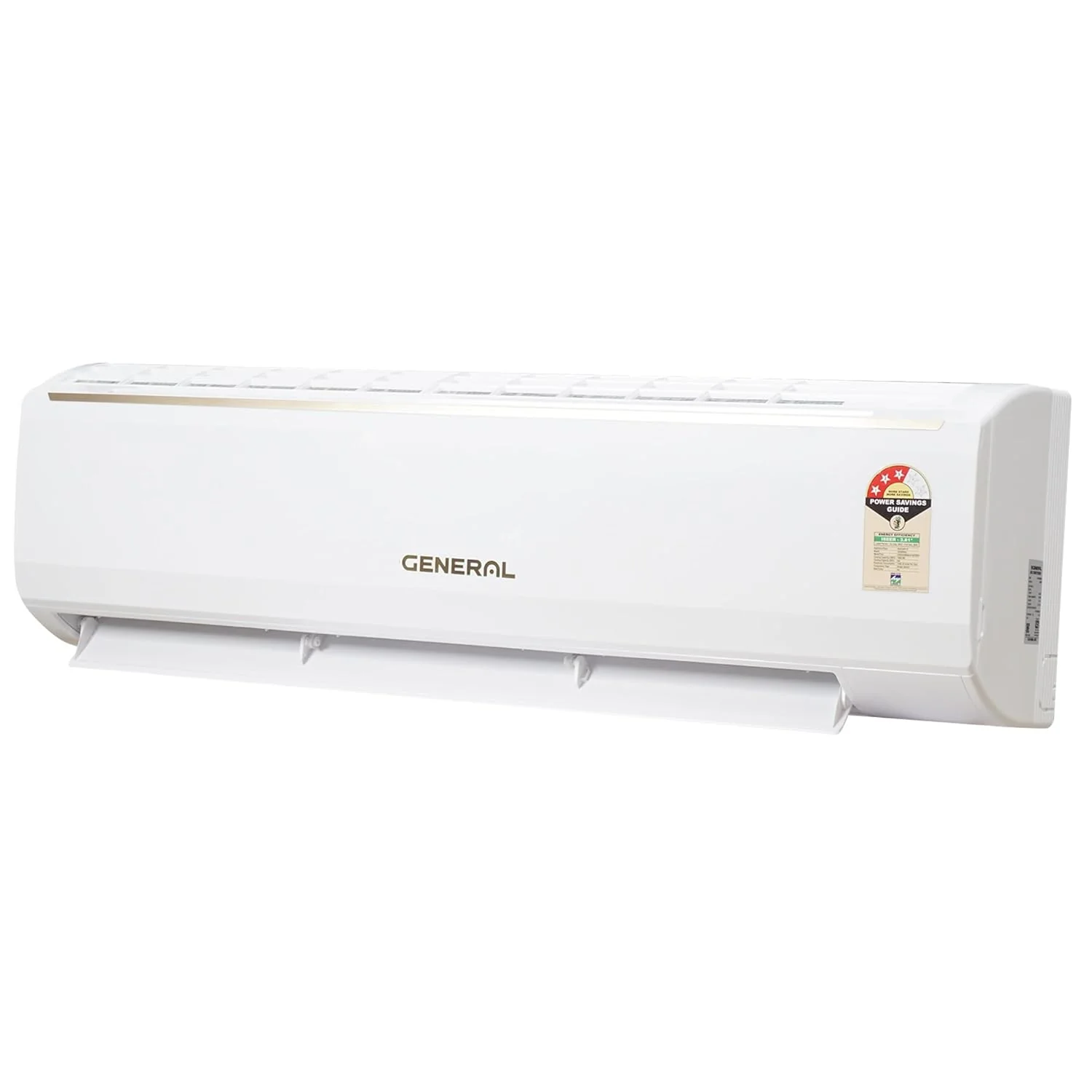 O-General 2 Ton 3 Star Fixed Speed Split Air Conditioner With Anti-Corrosion Copper Heat Exchager, Smart Diagnosis, ASGA24BMAA-B White) - Image 5