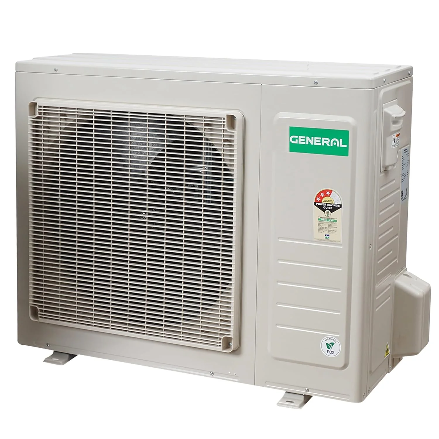 O-General 2 Ton 5 Star Advanced Hyper Tropical Inverter Split AC | Copper Condenser | PM 2.5 Filter | Ambient Cooling | R32 Refrigerant (ASGG24CETB-B, White, 2025 Model) - Image 2
