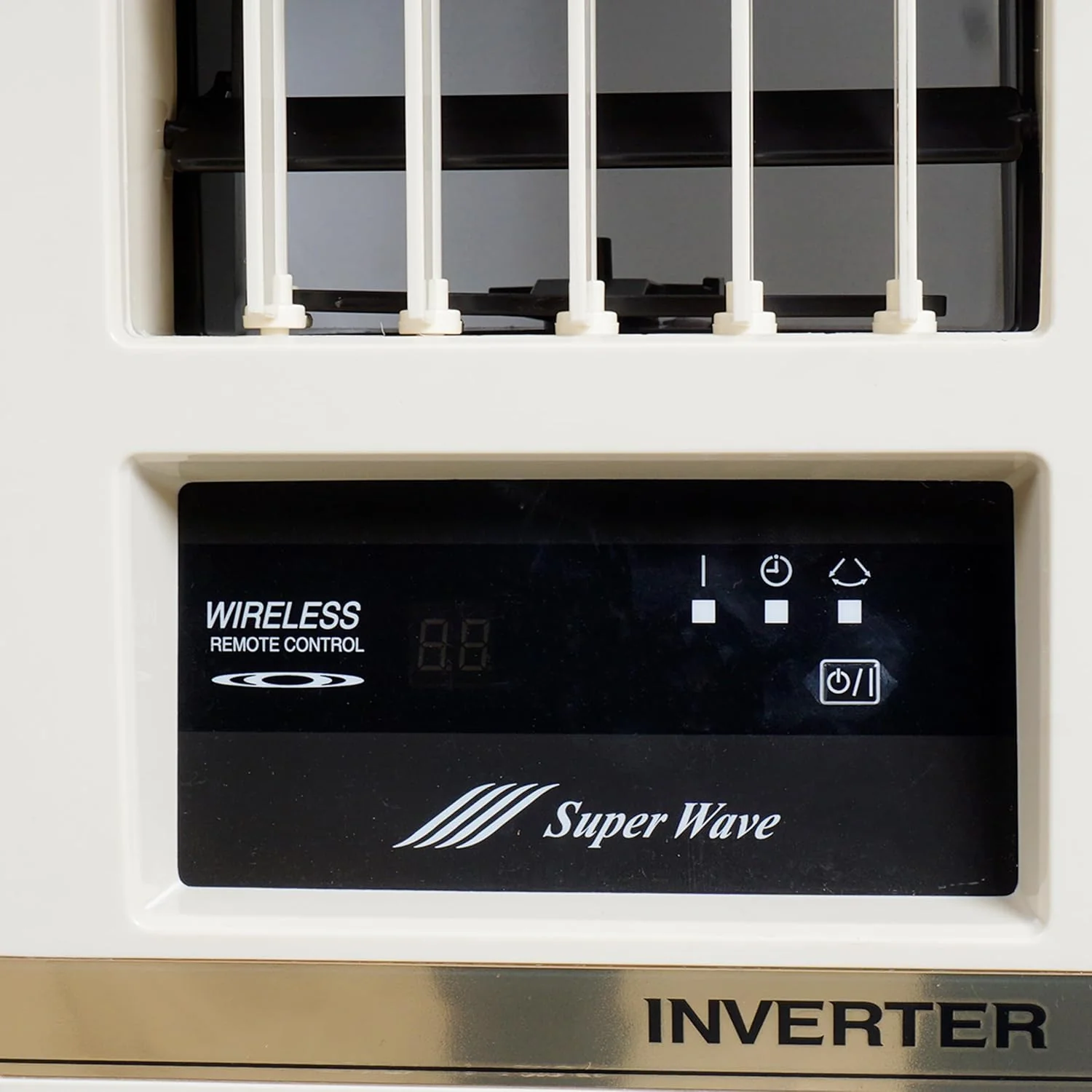 O-General Chaa Series 1.8 Ton 4 Star Inverter Window AC With Super Wave Technology,Anti Bacterial Filter (2023 Model Copper Axgb22Chaa-B, White) - Image 4