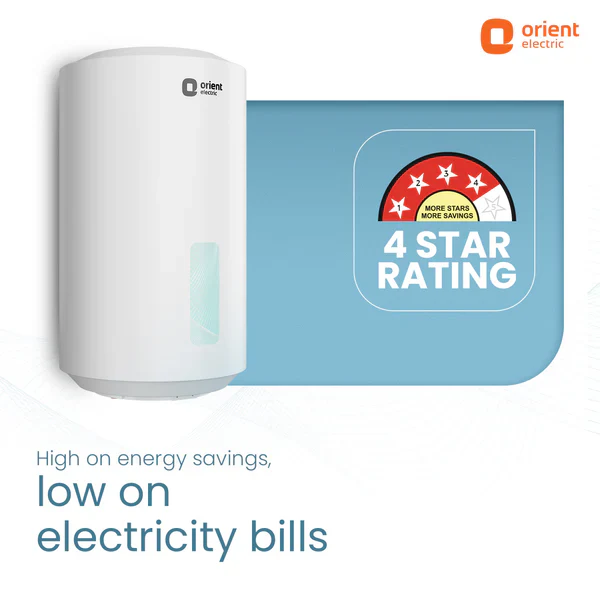 Orient Electric Cronos Pro 25L Storage Water Heater (white) - Image 4