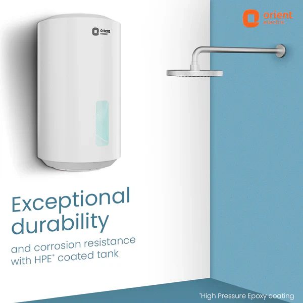 Orient Electric Cronos Pro 25L Storage Water Heater (white) - Image 5