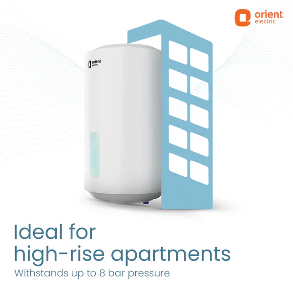 Orient Electric Cronos Pro 25L Storage Water Heater (white) - Image 6