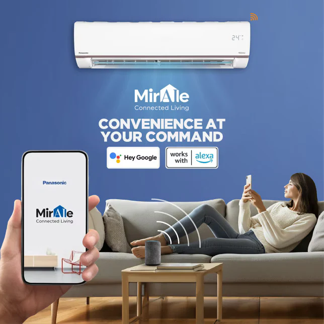 Panasonic 1.5 Ton 3 Star Inverter Split AC (CS-AU18AKYFA/CU-AU18AKYFA) - Image 2