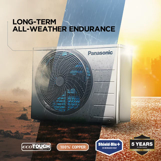 Panasonic 1.5 Ton 3 Star Inverter Split AC (CS-AU18AKYFA/CU-AU18AKYFA) - Image 4