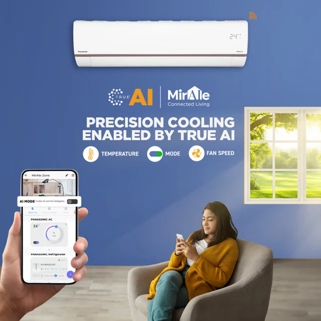 Panasonic 1.5 Ton 3 Star Inverter Split AC (CS-AU18AKYFA/CU-AU18AKYFA) - Image 5