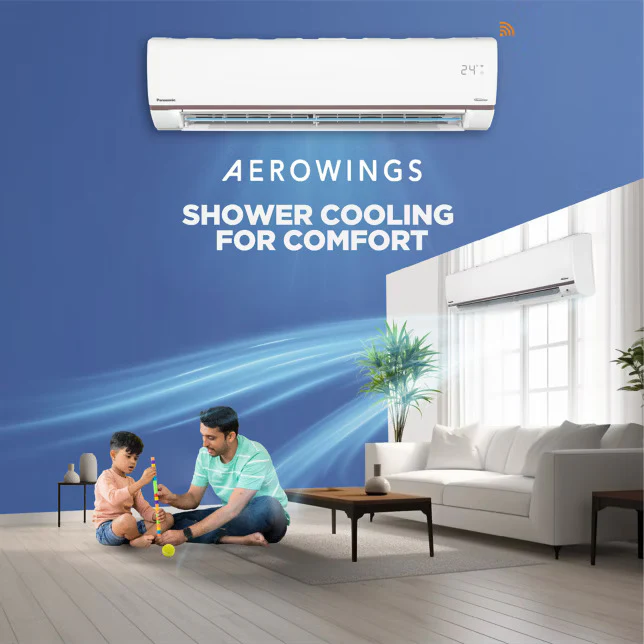 Panasonic 1.5 Ton 3 Star Inverter Split AC (CS-AU18AKYFA/CU-AU18AKYFA) - Image 8