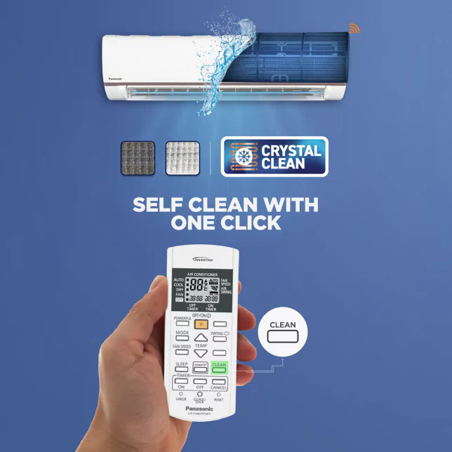 Panasonic 1.5 Ton 3 Star Inverter Split AC (CS-AU18AKYFA/CU-AU18AKYFA) - Image 9