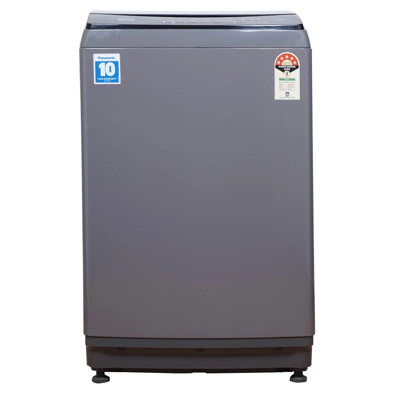 Panasonic 10.5 kg 5 Star Fully Automatic Top Load Washing Machine (Aqua Spin Rinse, NA-F105L1CRB, Dark Grey)