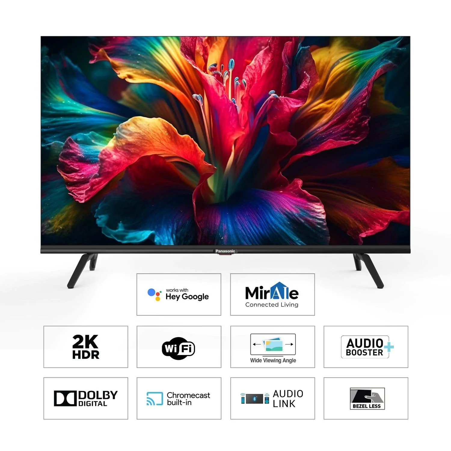 Panasonic 108 cm (43 inches) Full HD Smart LED TV TH-43PS550DX (Vivid Digital Pro, Dolby Digital, Home Theatre Built-in) - Image 2