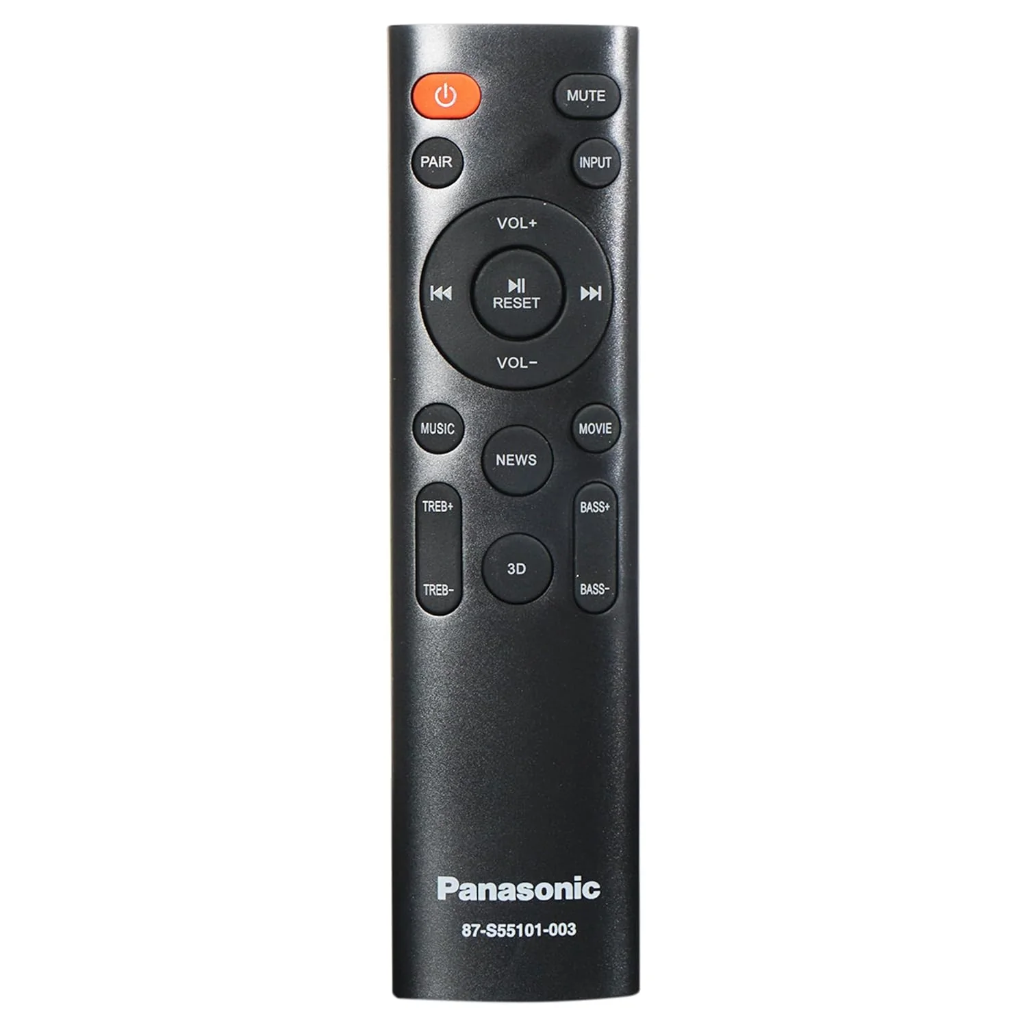 Panasonic 160W 2.1Ch with 3D Surround Soundbar Speaker System, Bluetooth, USB, RCA, AUX Inputs Remote Control (SC-HTS160GWK,Black) - Image 3