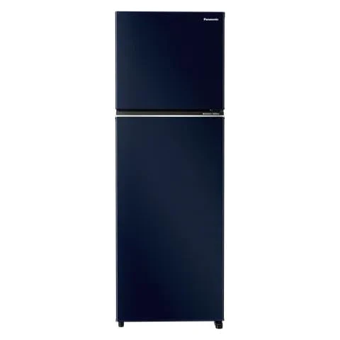 Panasonic 2 Star Prime Convertible With Econavi 6-Stage Smart Inverter Frost-Free Double Door Refrigerator (NR-TG368BPAN, Deep Ocean Blue, Ag Clean &amp;Jumbo Vegetable Basket 35ltr (Net Capacity 322L)