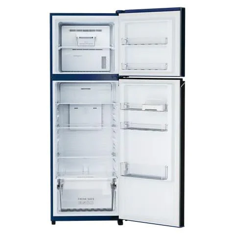 Panasonic 2 Star Prime Convertible With Econavi 6-Stage Smart Inverter Frost-Free Double Door Refrigerator (NR-TG368BPAN, Deep Ocean Blue, Ag Clean &amp;Jumbo Vegetable Basket 35ltr (Net Capacity 322L) - Image 5