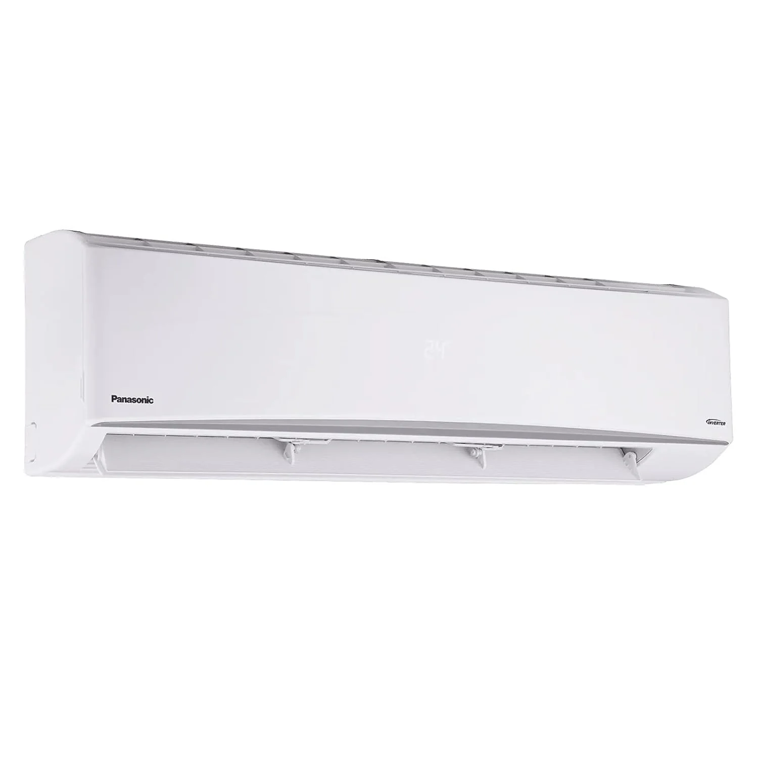 Panasonic 2 Ton 5 Star Inverter Split Smart AC MirAie(2026 Model)-8-in-1 Convertible Cooling,Wi-Fi Enabled with Google & Alexa Voice Control,100% Copper Condenser,High Airflow,CS/CU-ZU24CKY5FM - Image 2