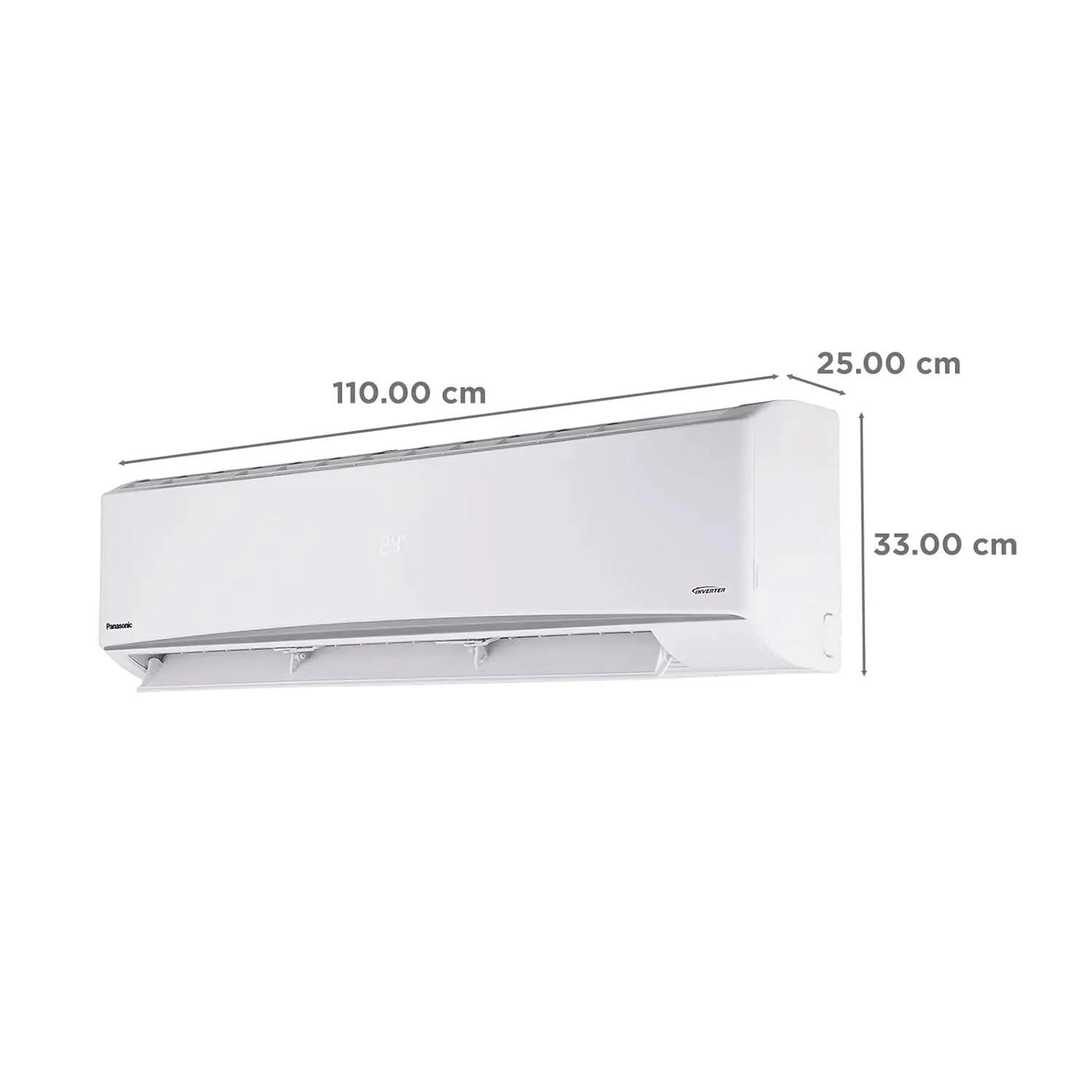 Panasonic 2 Ton 5 Star Inverter Split Smart AC MirAie(2026 Model)-8-in-1 Convertible Cooling,Wi-Fi Enabled with Google & Alexa Voice Control,100% Copper Condenser,High Airflow,CS/CU-ZU24CKY5FM - Image 3