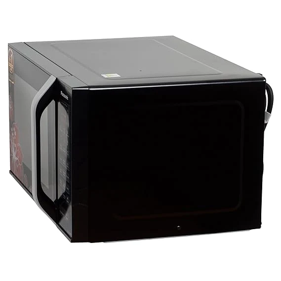 Panasonic 23 Litres Convection Microwave Oven (360° Heat Wrap, Nn-Ct35Mbfdg, Black Floral),800 Watts - Image 5