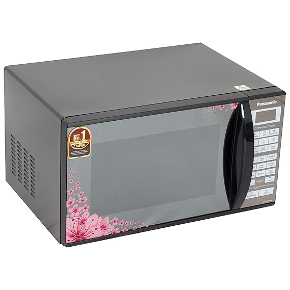 Panasonic 27 Litres Convection Microwave Oven (Floral Mirror Finish, NN-CT64MBFDG, Floral Mirror Finish) - Image 2