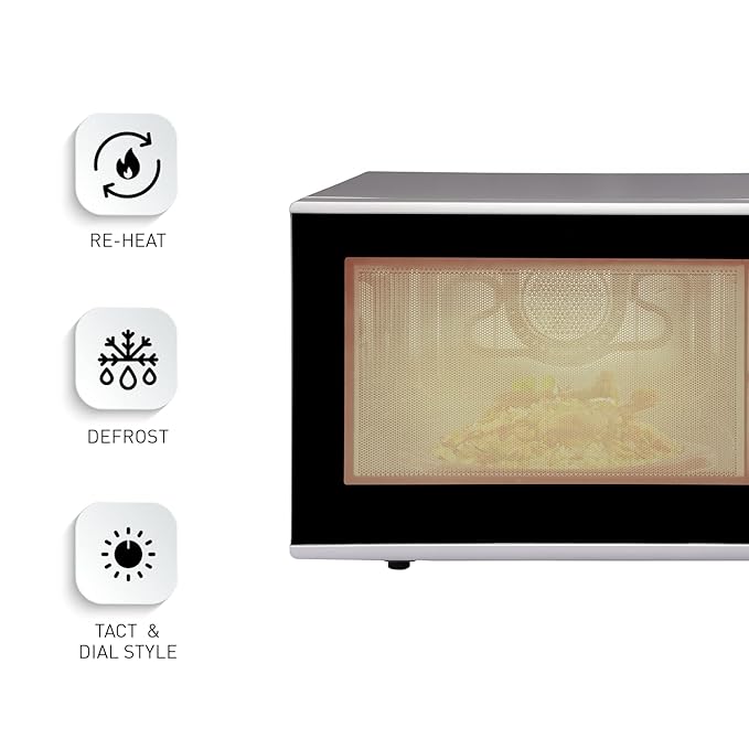 Panasonic 27L Microwave Conventional Oven(NN-CD674MFDG,Silver, Rotisserie), Free 1 Year Extended Warranty - Image 3