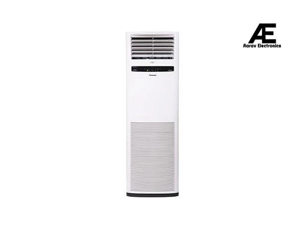 Panasonic 4 Ton 3 Star 7 In 1 Convertible Cooling With MirAie (Smart) Inverter Floor Standing Tower AC, Active Air Purification nanoeX (S-48PBB8H5YB,With Human Activity Sensor White)