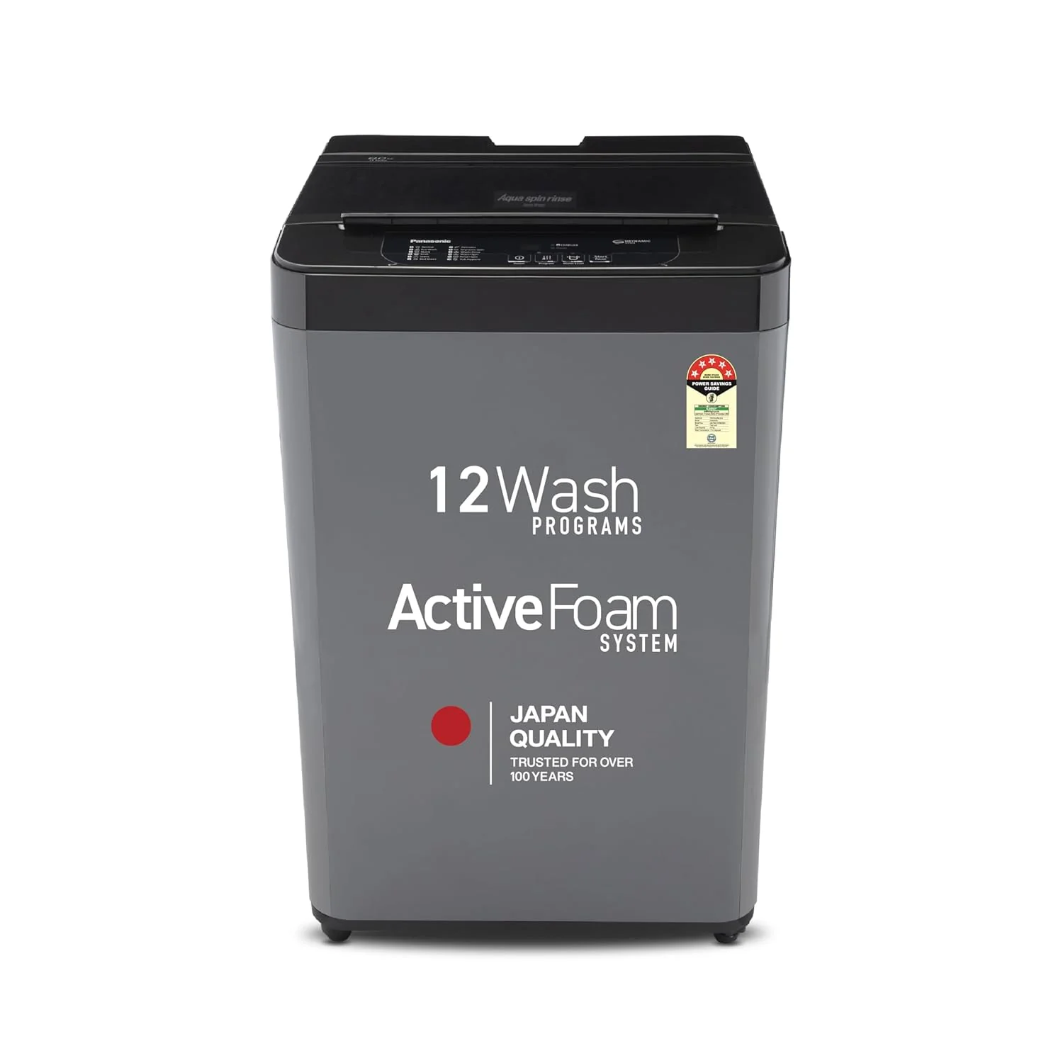 Panasonic 6.5 Kg 5 Star Fully-Automatic Top Load Washing Machine (NA-F65LF4CRB)
