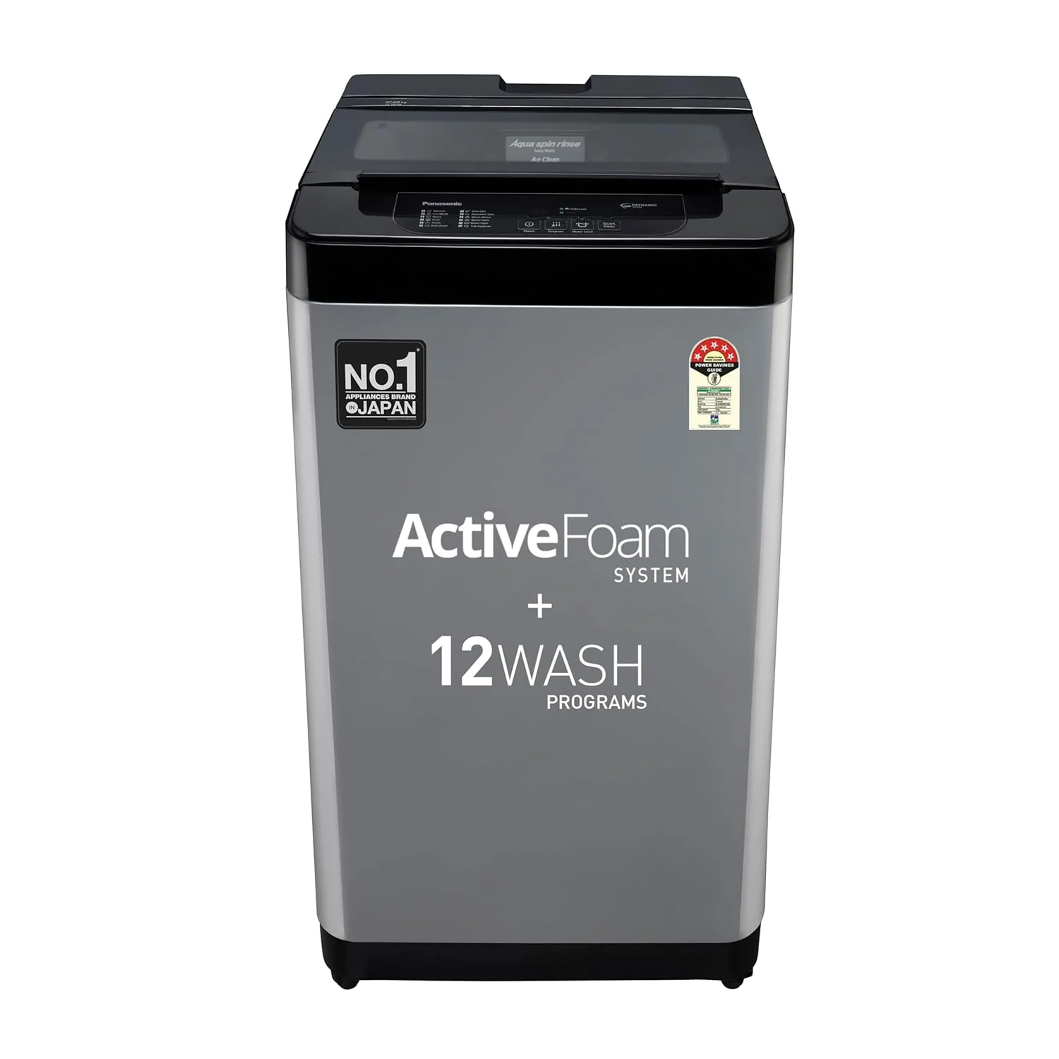 Panasonic 7 Kg 5 Star Fully-Automatic Top Load Washing Machine (NA-F70LF3CRB)