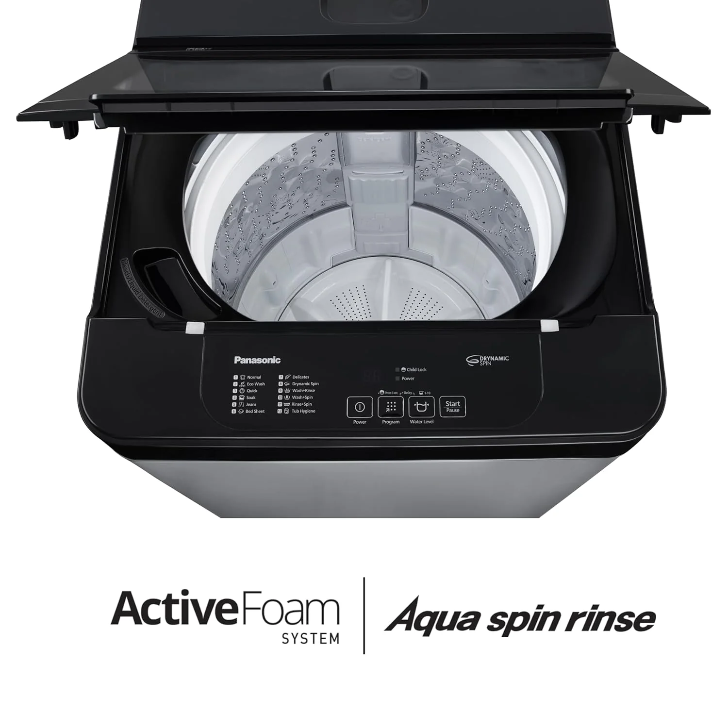 Panasonic 7 Kg 5 Star Fully-Automatic Top Load Washing Machine (NA-F70LF3CRB) - Image 3