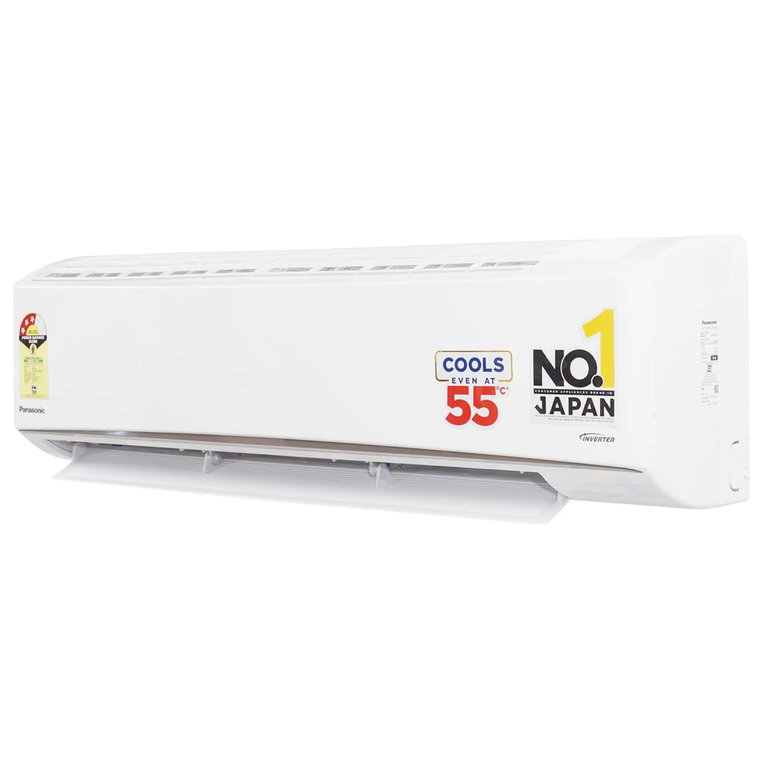 Panasonic CS/CU-RU18BKY 1.5 Ton 3-Star Split Air Conditioner - Efficient Cooling for Your Home - Image 3