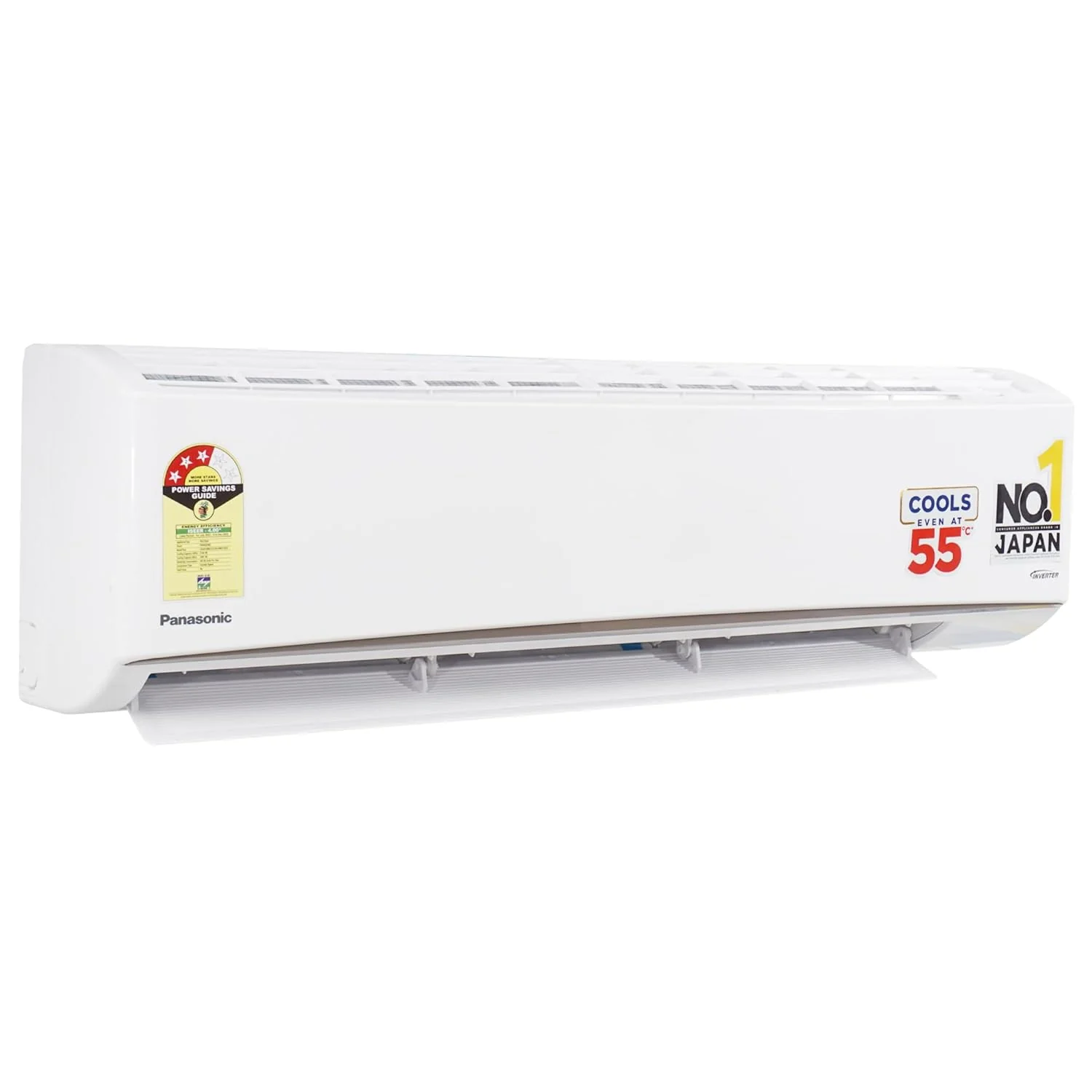 Panasonic CS/CU-RU18BKY 1.5 Ton 3-Star Split Air Conditioner - Efficient Cooling for Your Home - Image 4
