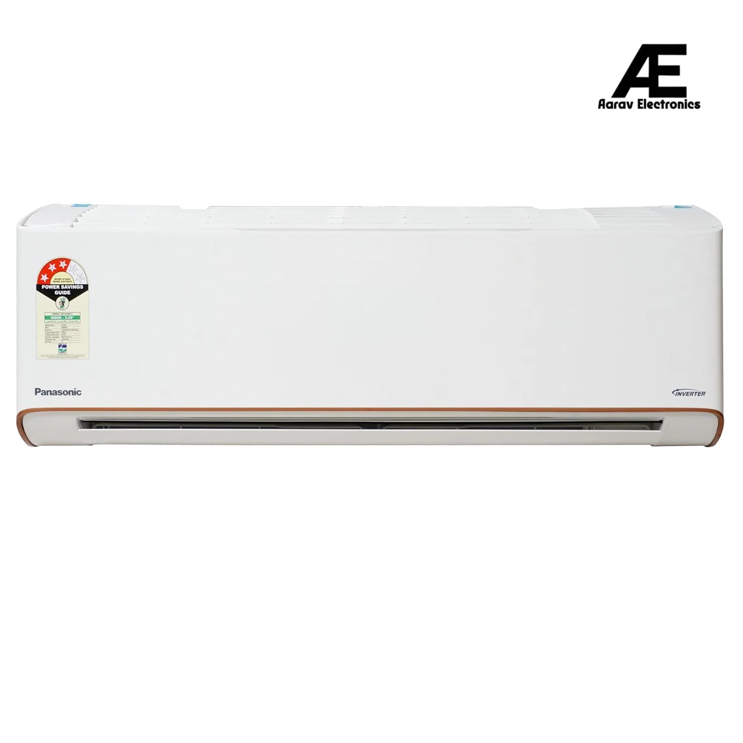 Panasonic EU Series 7 in 1 Convertible 1.5 Ton 3 Star Inverter Split AC With Eco tough Outdoor 1+4 Year PCB Warranty (2024 Model, 100% Copper Condenser, CS/CU-EU18AKY3)