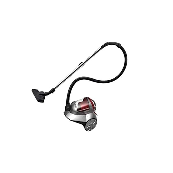 Panasonic Mc-Cl163Rl4X 2000W 3.0L Canister Vacuum Cleaner with Hepa Filter, Red - Image 3