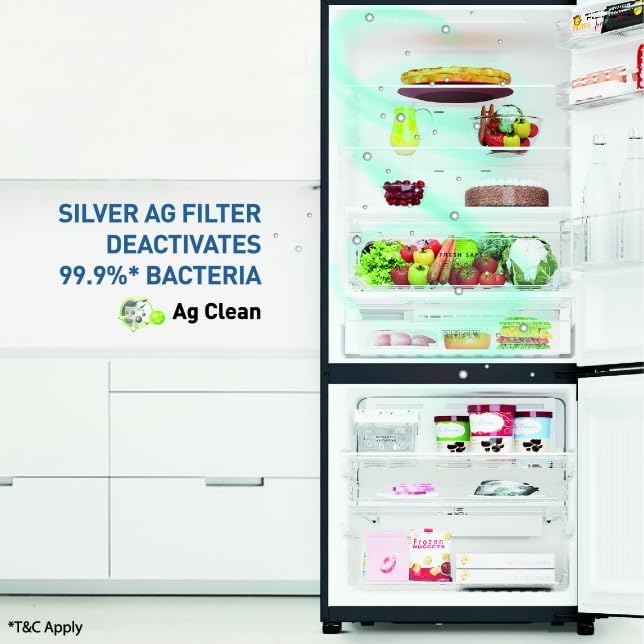 Panasonic NR-BK468BQKN 401l 2 Star Prime Convertible AI Econavi 6-Stage Smart Inverter Frost-Free Double Door Bottom Mount Refrigerator - Image 4