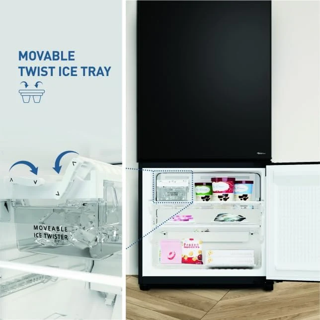 Panasonic NR-BK468BQKN 401l 2 Star Prime Convertible AI Econavi 6-Stage Smart Inverter Frost-Free Double Door Bottom Mount Refrigerator - Image 6