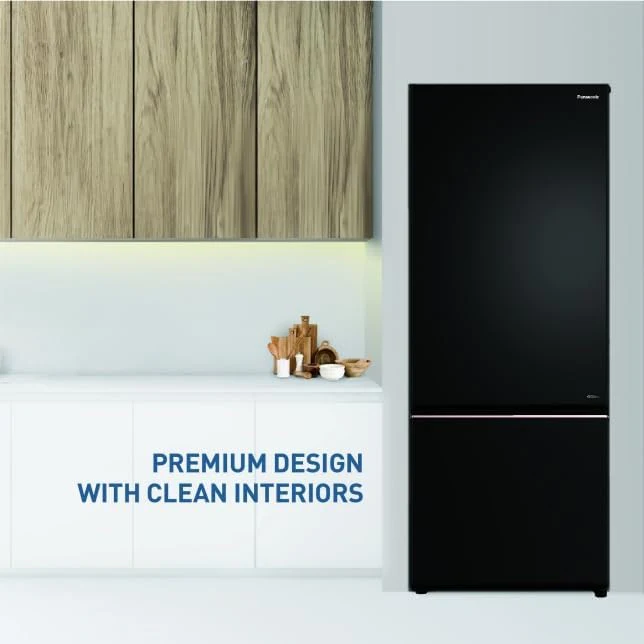 Panasonic NR-BK468BQKN 401l 2 Star Prime Convertible AI Econavi 6-Stage Smart Inverter Frost-Free Double Door Bottom Mount Refrigerator - Image 9