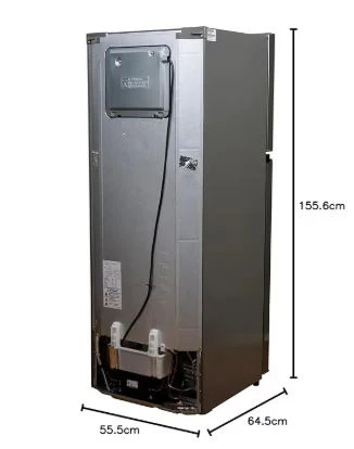 Panasonic NR-TG338BVHN 2 Door Refrigerator with Inverter Technology With AI Econavi,Energy Efficient, Prime Convertable 292Ltr Storage Capacity With 35 Ltr Big Veg Basket &amp; Stylish Silver Finish - Image 4